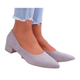 SEA Décolleté Classiche Donna Scamosciato Grigio Rheya