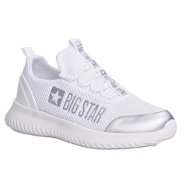 Scarpe Sportive Donna Big Star Bianche FF274A410 bianca grigio