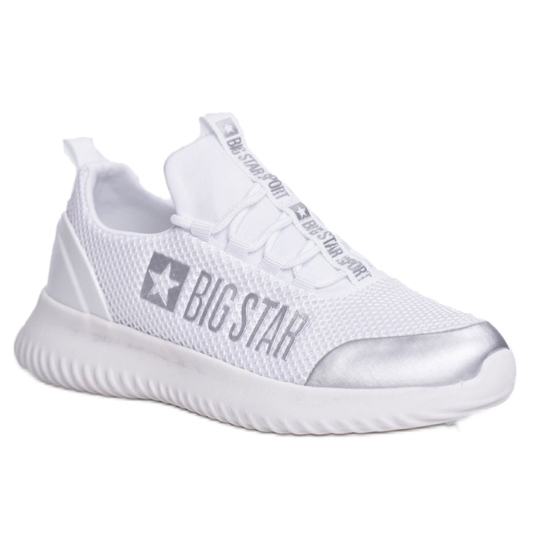 Scarpe Sportive Donna Big Star Bianche FF274A410 bianca grigio