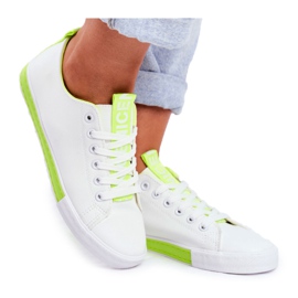 PS1 Sneakers classiche da donna Ville verdi bianco verde