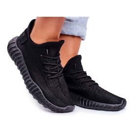 Scarpe sportive da donna, leggere e ariose nere Lumiere nero