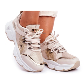 SEA Scarpe Sportive Pechino Oro da Donna d'oro