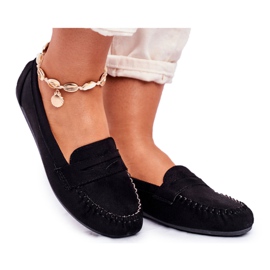 PS1 Mocassini da donna Black Panay nero