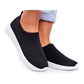 SEA Slip-On Sport da Donna Nero Hopin