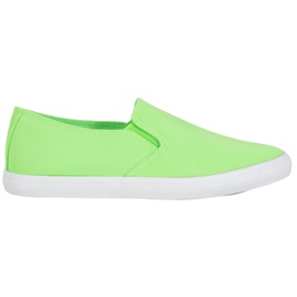 Bona Slip classici verde