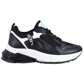 Weide Scarpe da ginnastica sportive bianca nero