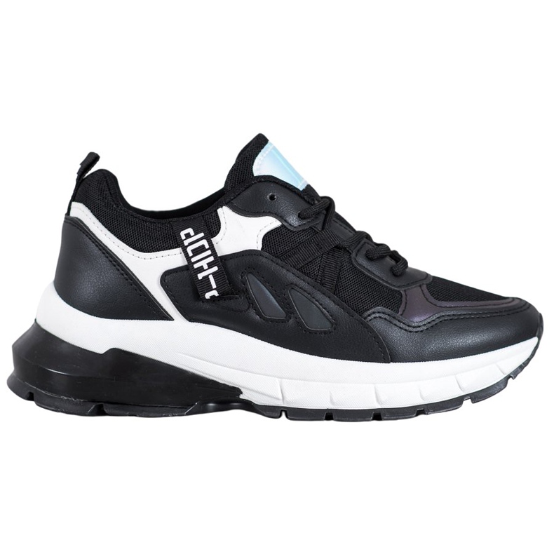 Weide Scarpe da ginnastica sportive bianca nero