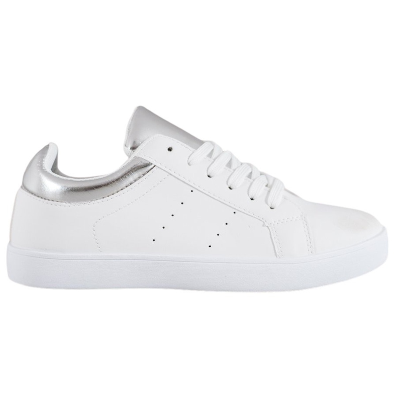 Scarpe sportive bianche bianca grigio