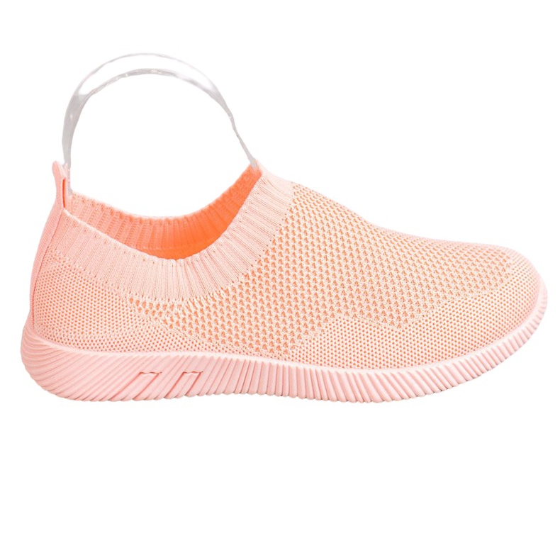 SHELOVET Comodi slip traforati multicolore arancia