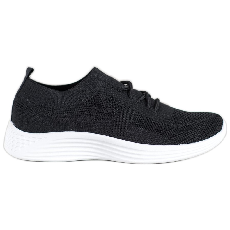 SHELOVET Scarpe traforate nere nero