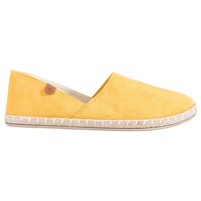 SHELOVET Espadrillas gialle slip-on giallo