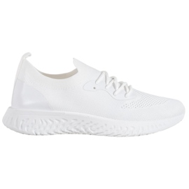 SHELOVET Scarpe sportive casual bianco