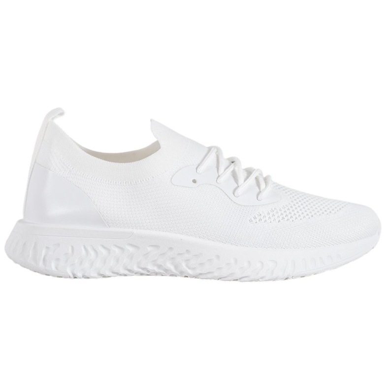 SHELOVET Scarpe sportive casual bianca