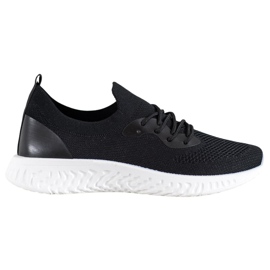 SHELOVET Scarpe sportive casual nero