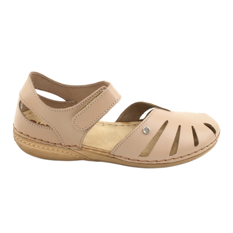 Scarpe da donna Inblu 158D124 beige