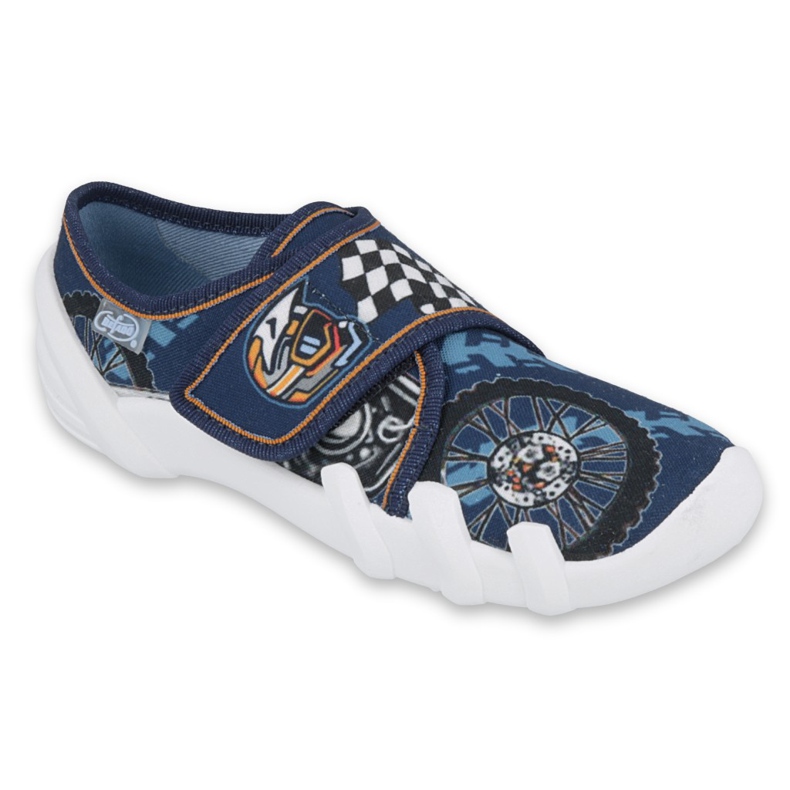 Scarpe per bambini Befado 273Y295 blu navy multicolore