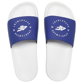 Infradito 4F W H4L20-KLD002 36S bianco blu