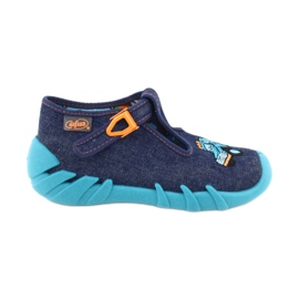 Scarpe per bambini Befado 110P386 blu navy blu