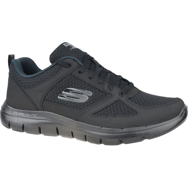 Skechers Flex Advantage 2.0 M 52189-BBK nero