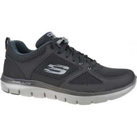Skechers Flex Advantage 2.0 M 52189-BKCC nero