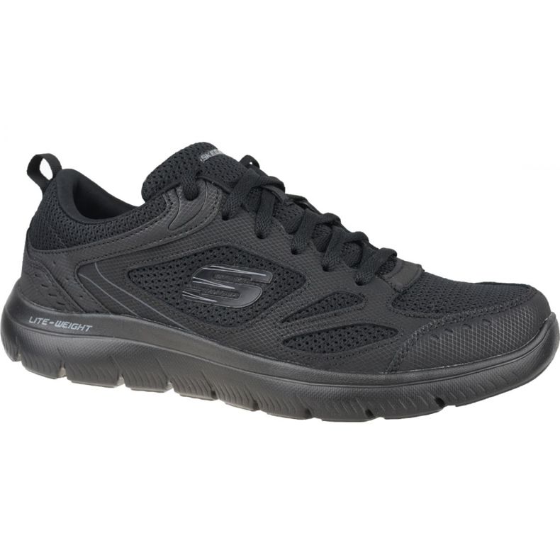 Skechers Summits-South Rim M 52812-BBK Scarpa nero