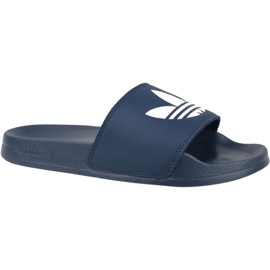 Ciabatte Adidas Adilette Lite J FU9178 blu blu