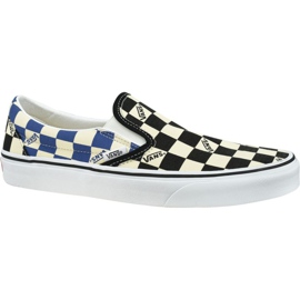 Vans Classic Slip-On Big Check M VN0A4U38WRT beige nero blu multicolore