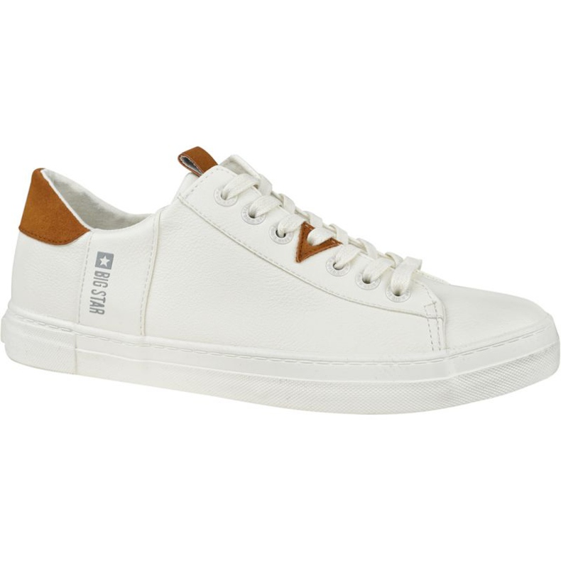 Scarpe Big Star Big Top M GG174025 bianca rosso