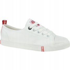 Scarpe Big Star W GG274005 bianco rosso