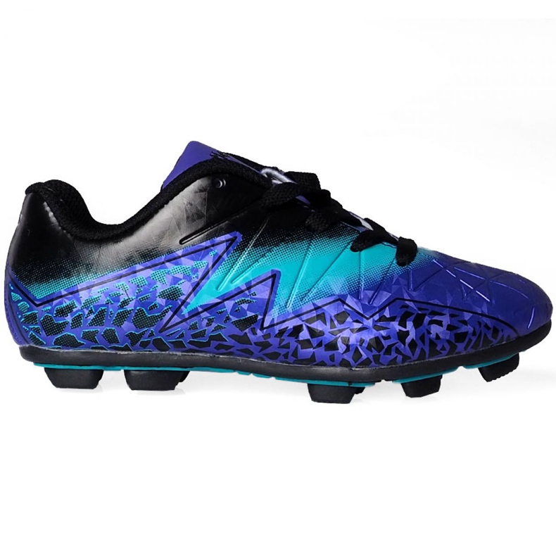 Scarpe da calcio Atletico Fg Jr XT2094-S77053 multicolore blu