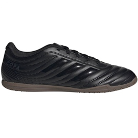 Scarpe da calcio Adidas Copa 20.4 In M EF1958 nero nero