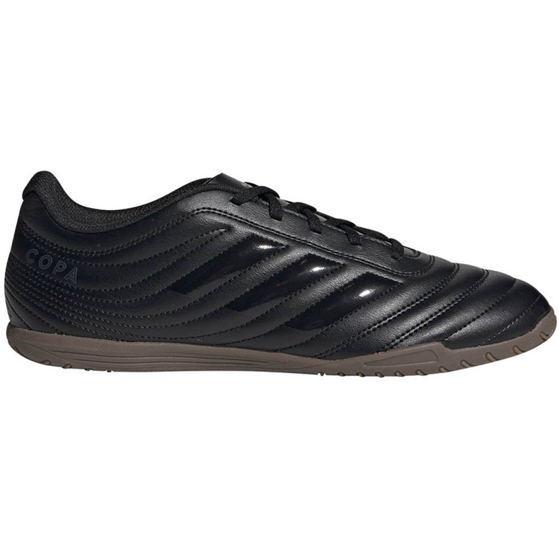 Scarpe da calcio Adidas Copa 20.4 In M EF1958 nero nero