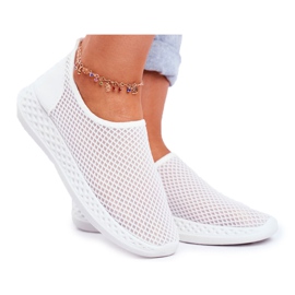 SEA Scarpe Sportive Slip-on da donna Bianco Gestacio bianca