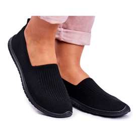 NEWS Sneakers slip-on Kaontre nere da donna nero