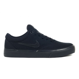 Nike Sb Charge Cnvs Jr CQ0260-005 scarpe nero grigio