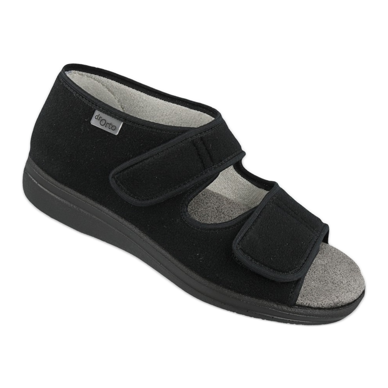 Scarpe da uomo Dr. Orto Befado 070M001 nero