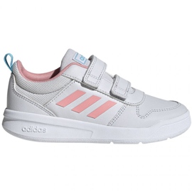 Adidas Tensaur C Jr EG4091 scarpe bianca blu