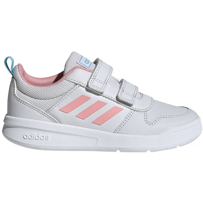 Adidas Tensaur C Jr EG4091 scarpe bianca blu
