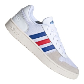Scarpe da basket adidas Hoops 2.0 M FW8250 bianco bianco