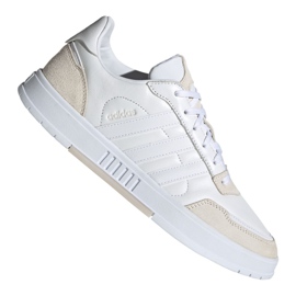 Scarpe Adidas Courtmaster M FW2890 beige bianca