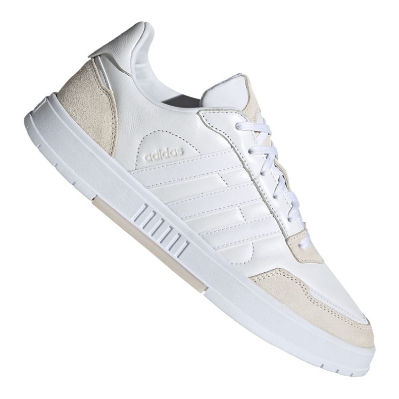 Scarpe Adidas Courtmaster M FW2890 beige bianca