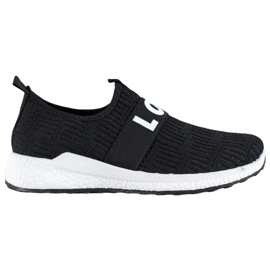SHELOVET Love Slip-On Scarpe nero