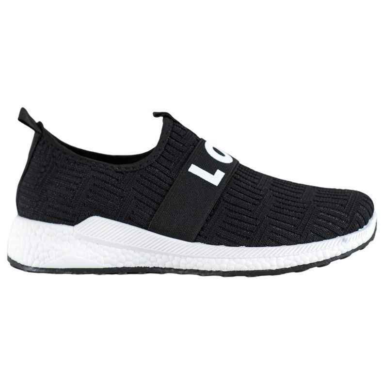 SHELOVET Love Slip-On Scarpe nero