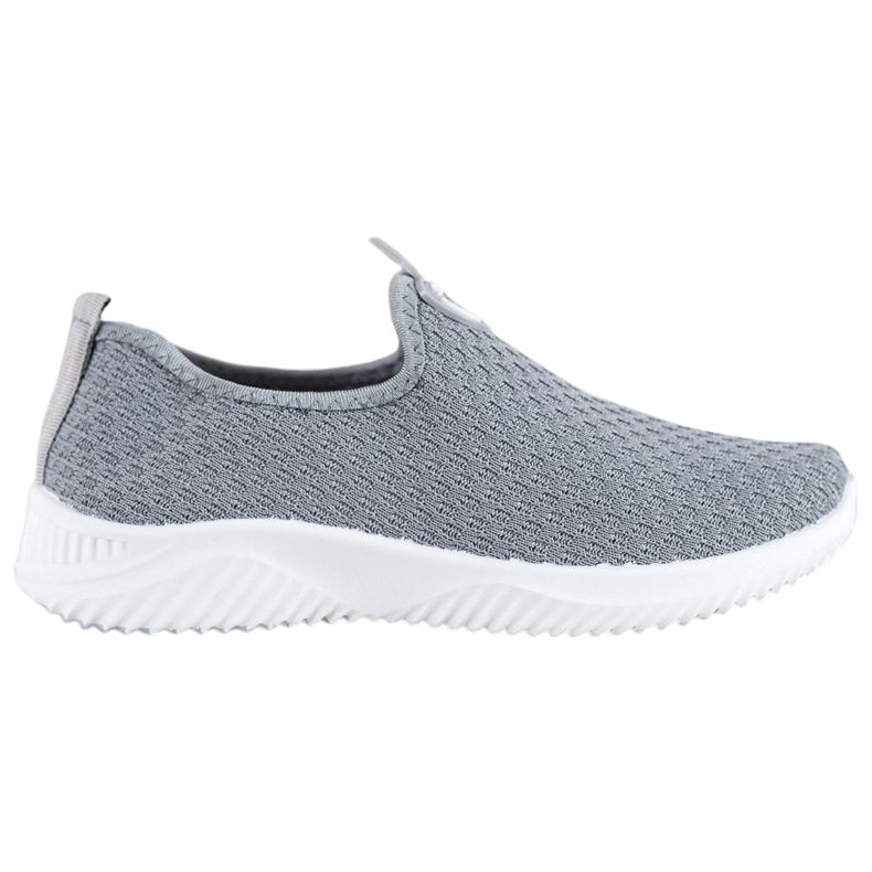 SHELOVET Scarpe sportive traforate grigio