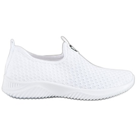 SHELOVET Scarpe sportive traforate bianca