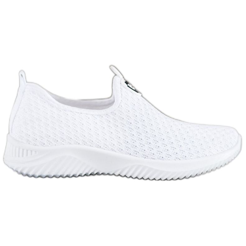 SHELOVET Scarpe sportive traforate bianca