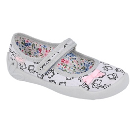 Scarpe per bambini Befado 114X393 rosa grigio multicolore