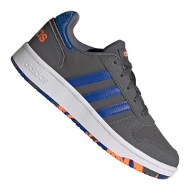 Scarpe Adidas Hoops 2.0 Jr FW3173 grigio