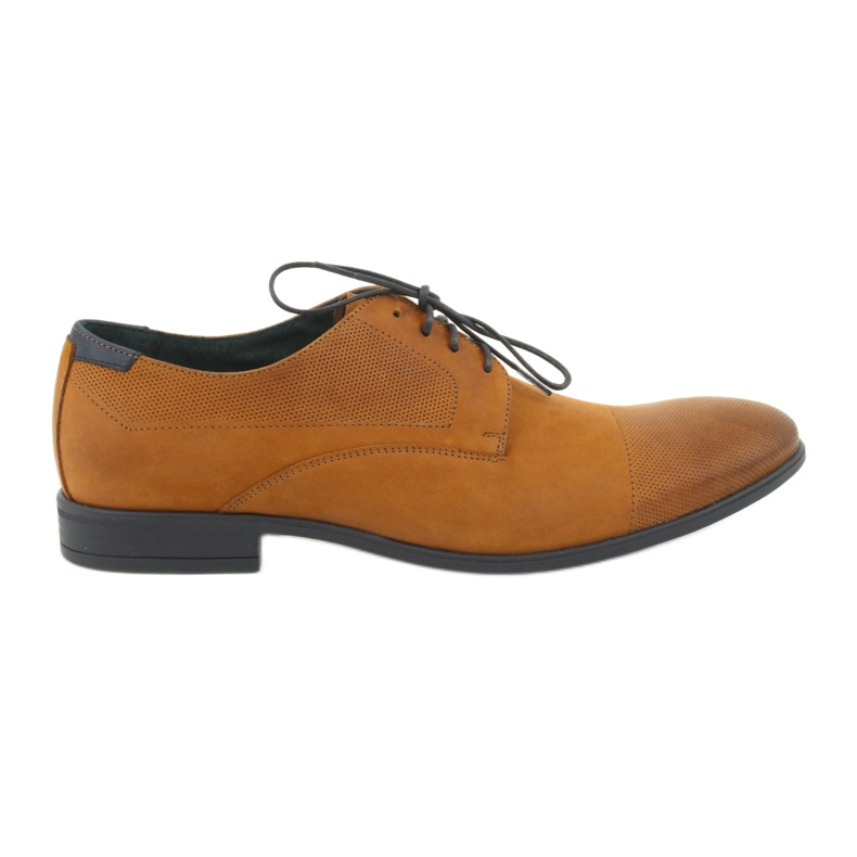 Pilpol Scarpe da uomo in pelle 1730 marrone
