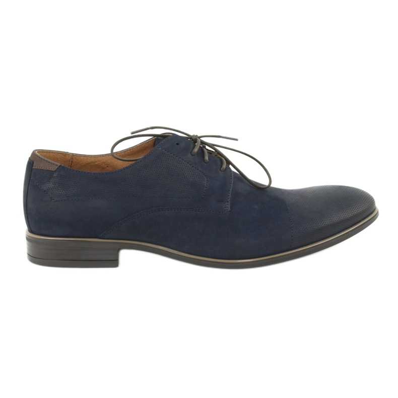PILPOL 1731 Scarpe da uomo blu navy
